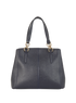 Minetta 2-Way, &pound;210, Handbags, Navy, Leather, Back view